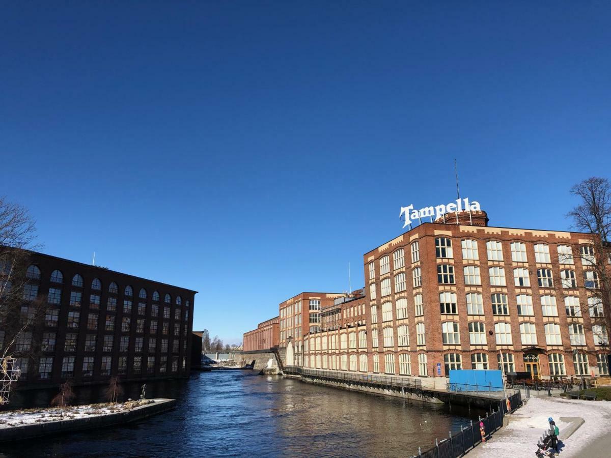 City Home Finland Tampella - City View, Own Sauna, One Bedroom, Furnished Balcony And Great Location Tampere Exterior photo